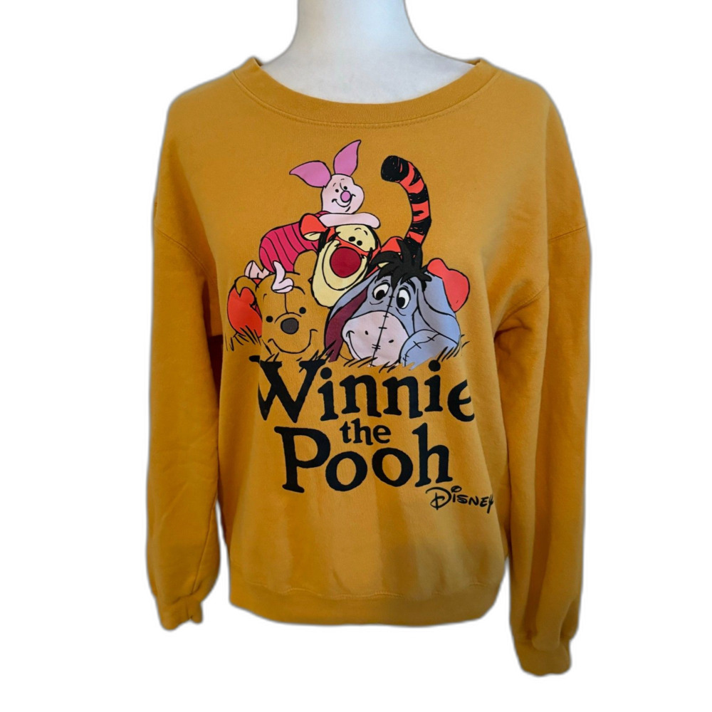 Disney | Winnie the Pooh and Friends Junior's Graphic Sweatshirt Size Medium